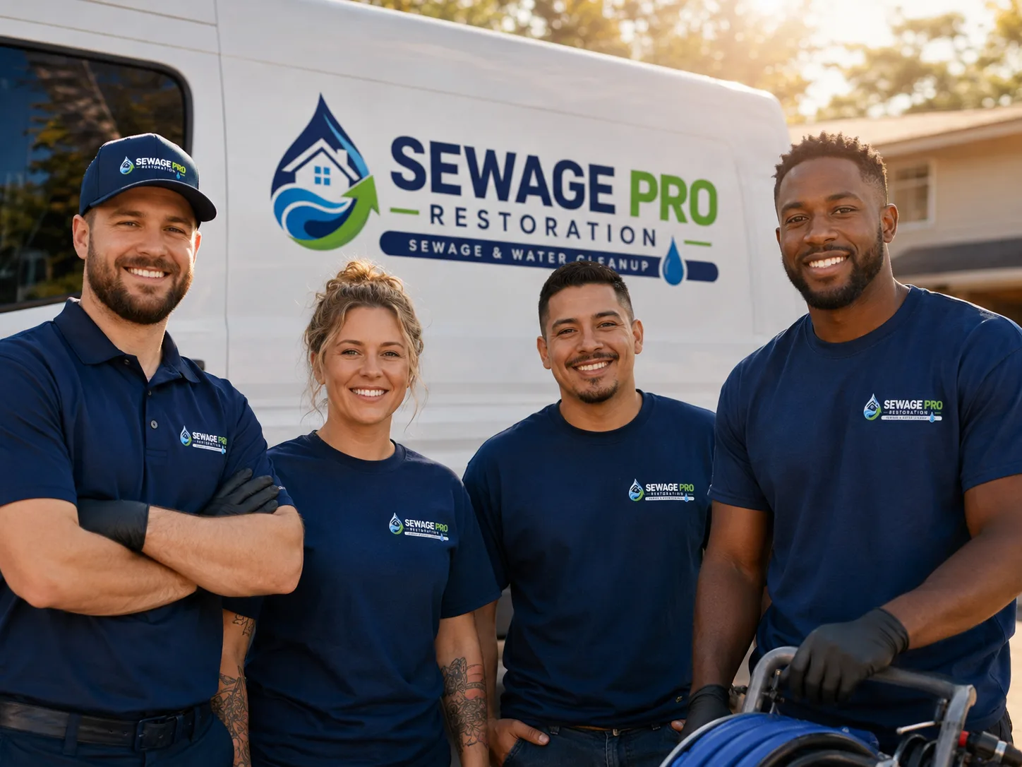 Sewage Cleanup Services company in Montrose, CO
